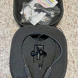 Wireless in Ear Monitor System, Stereo IEM System Neckband Headphone Earphone